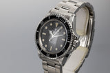 1968 Rolex Submariner 5513 with Service Dial and Hands