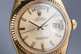 1963 Rolex YG Day-Date 1803