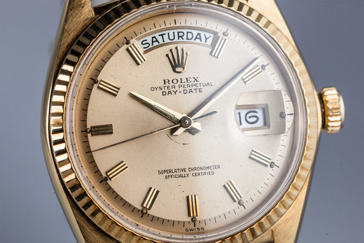 1963 Rolex YG Day-Date 1803