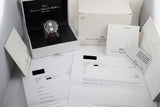IWC 18K WG Portuguese Chronograph IW3714-13 with Box and Papers