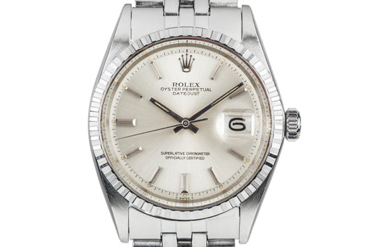 1970 Rolex DateJust 1603 Silver Dial