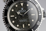 1985 Rolex Submariner 5513 with "Spider" Dial