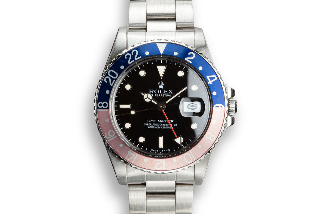 HQ Milton 1988 Rolex GMT-Master 16750