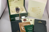2009 Rolex Daytona 116520 Black Dial with Box and Papers