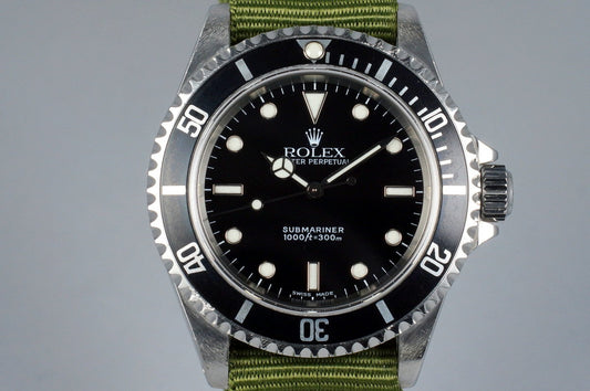 2001 Rolex Submariner 14060M