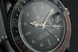 1963 Rolex GMT 1675 PCG with Glossy Gilt Double Swiss Dial