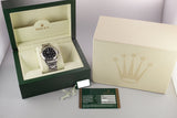 2007 Rolex Explorer I 114270 with Box and Papers