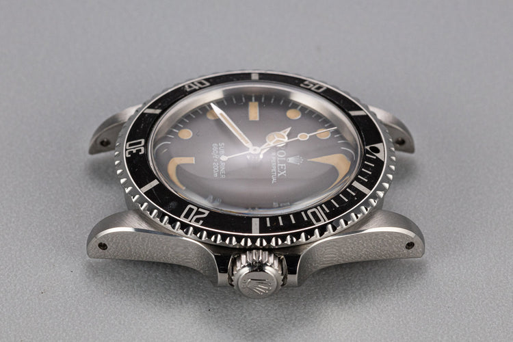 1984 Rolex Submariner 5513 with Mark V Maxi Dial