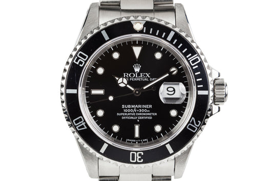 1991 Rolex Submariner 16610