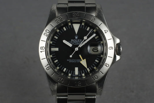 1981 Rolex Explorer II 1655 “Albino”