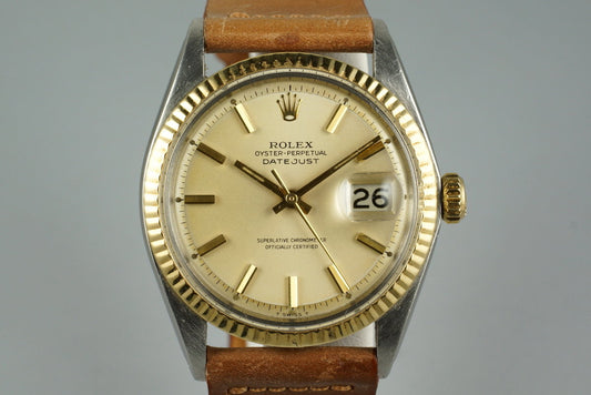 1969 Rolex Two Tone DateJust 1603
