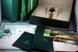 1985 Rolex President 18038 with Black Diamond Dial and Box & Papers
