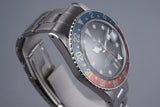 1975 Rolex GMT 1675 with Box and Papers