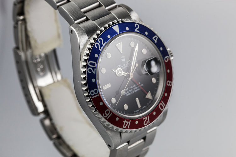 1991 Rolex GMT-Master 16700