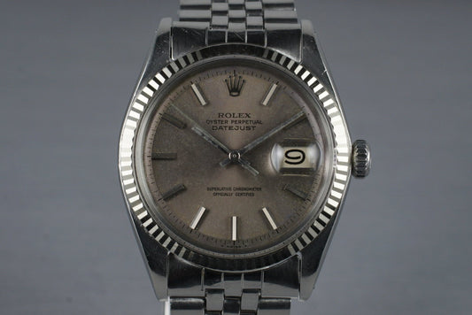 1969 Rolex DateJust 1601 with Tropical Dial