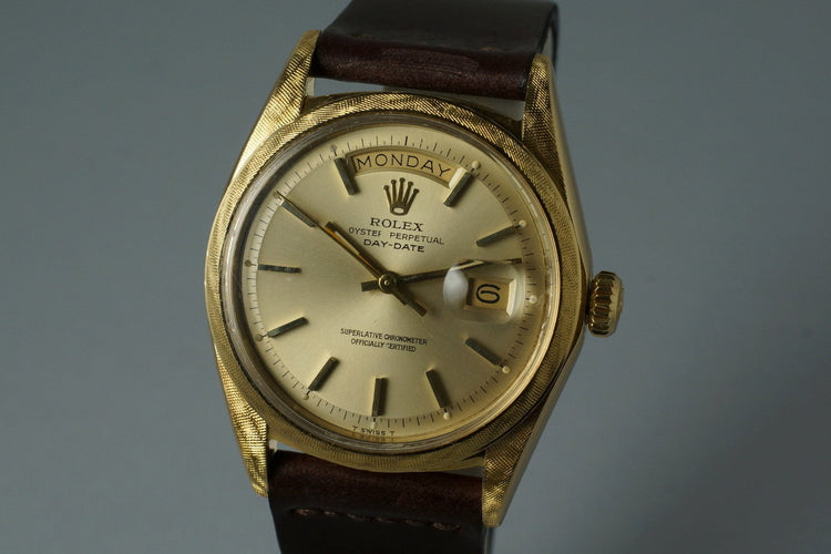 1970 Rolex YG Day-Date 1806