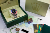 2003 Rolex GMT II 16710 wtih Box and Papers