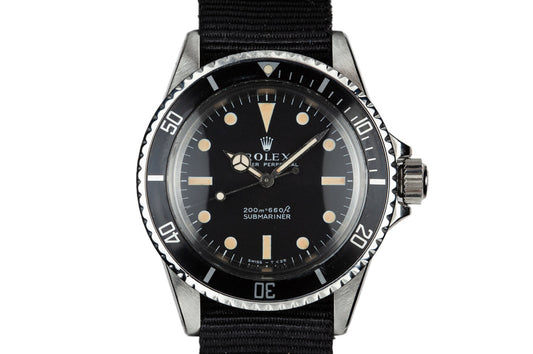 1967 Rolex Submariner 5513 Meters First Dial