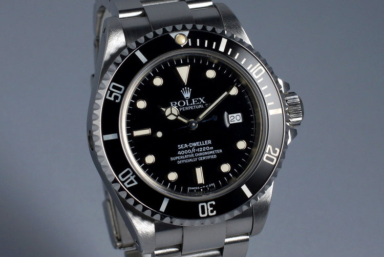 1994 Rolex Sea Dweller 16600