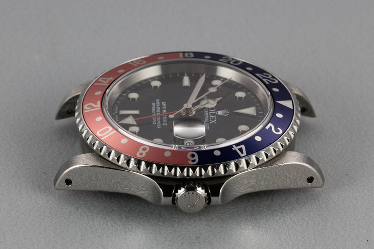 2001 Rolex GMT-Master II 16710 "Pepsi" with Box and Papers