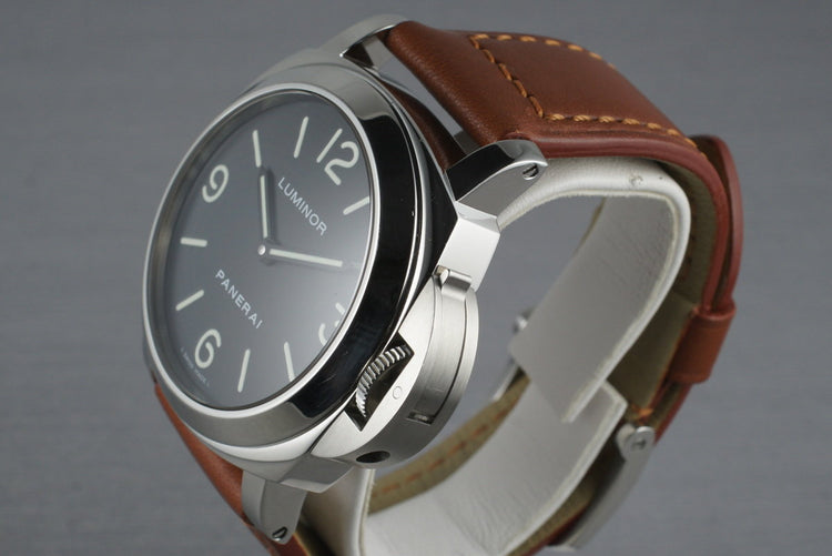 2004 Panerai Luminor PAM 112 with Box and Papers