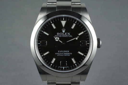 2010 Rolex Explorer 214270