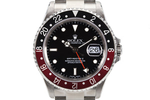 2005 Rolex GMT Master II 16710 with Box and Papers