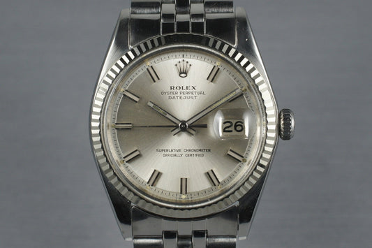 1971 Rolex Datejust 1601 ‘Wide Boy’ Dial