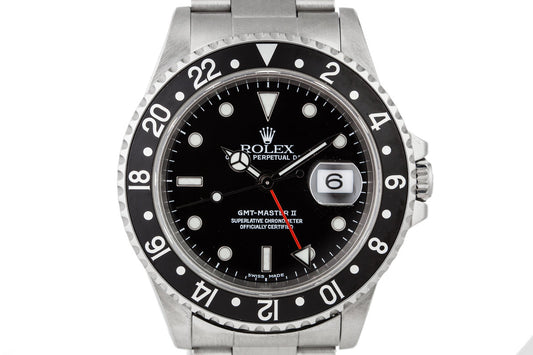 1999 Rolex GMT II 16710