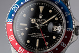 1961 Rolex GMT-Master 1675 with Gilt Chapter Ring Exclamation Dial