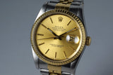 1988 Rolex Two Tone DateJust 16233 with Box and Papers