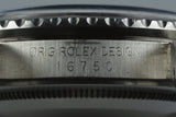 1984 Rolex GMT Master 16750