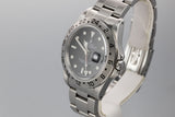 1995 Rolex Explorer II 16570 Black Dial with Box and Papers