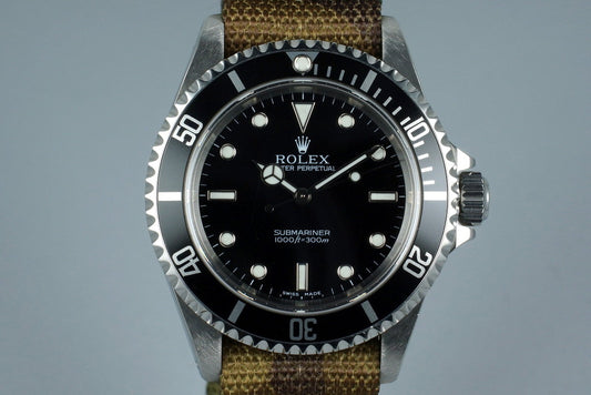 2002 Rolex Submariner 14060