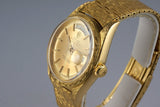 1966 Rolex YG Day-Date 1806 with Morellis Finish