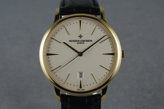 Vacheron Constantin Patrimony Contemporary 18K with Papers