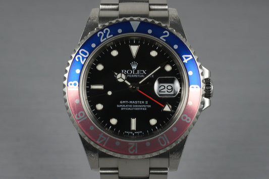 2005 Rolex GMT II 16710