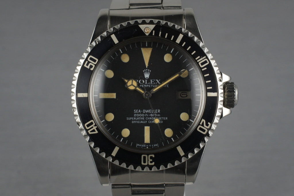 1979 Rolex Sea Dweller 1665 with Mark 1 Dial