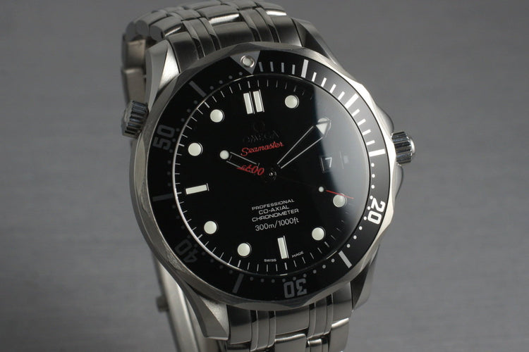 2011 Omega Seamaster Limited Edition James Bond 212.30.41.20.01.001 with Box and Papers