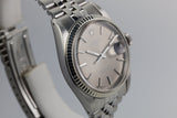 1969 Rolex DateJust 1601 with Gray Dial