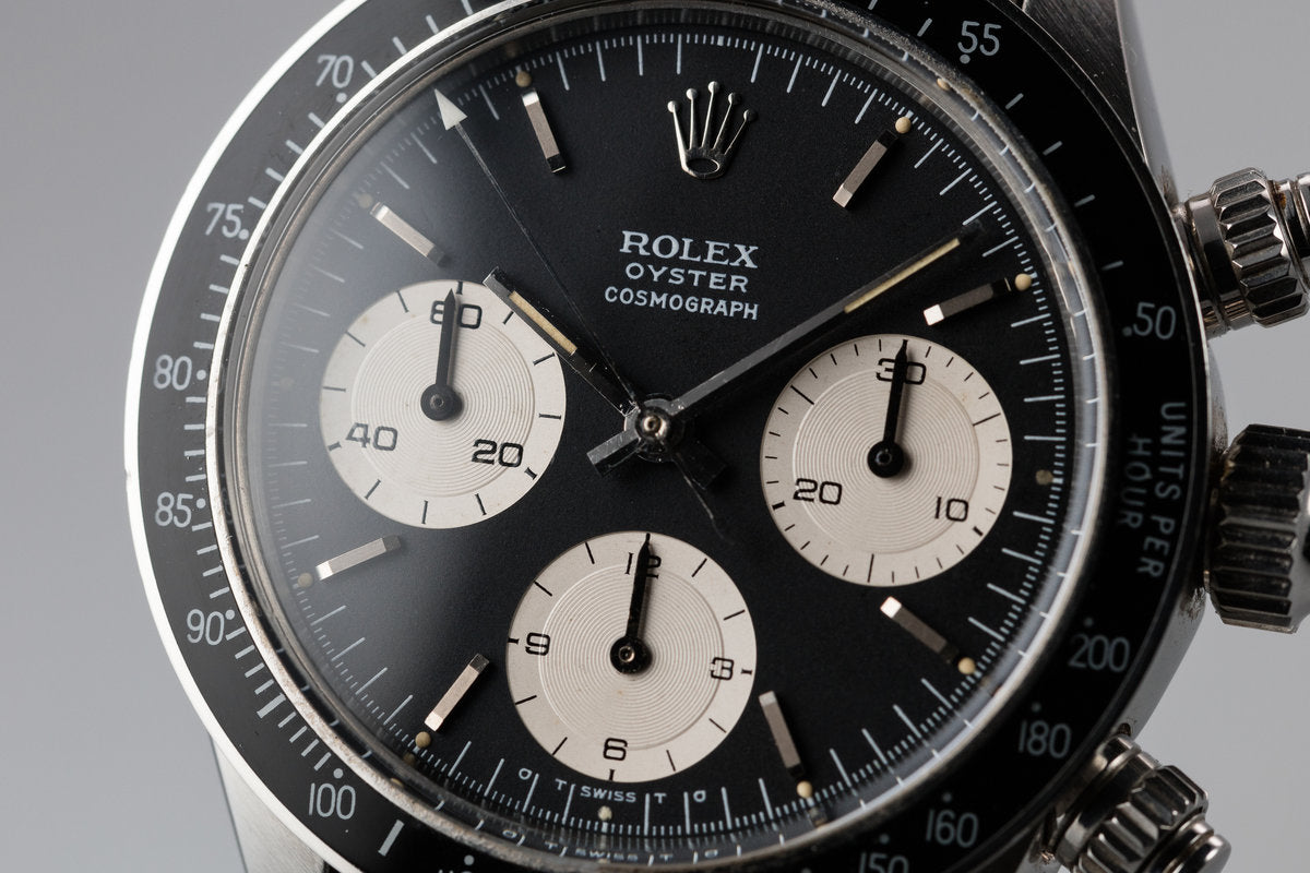 1973 Rolex Daytona 6263 with Black Sigma Dial