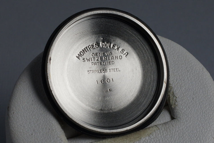 1961 Rolex Two Tone DateJust 1601