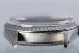 1978 Rolex 1603 Black Sigma Dial Datejust Jubilee Bracelet