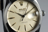 1960 Rolex OysterDate 6694 Cream Dial
