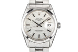 1970 Rolex Date 1500 with Silver Mosaic Dial