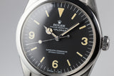 1972 Rolex Explorer I 1016 with Original Papers from BUCHERER