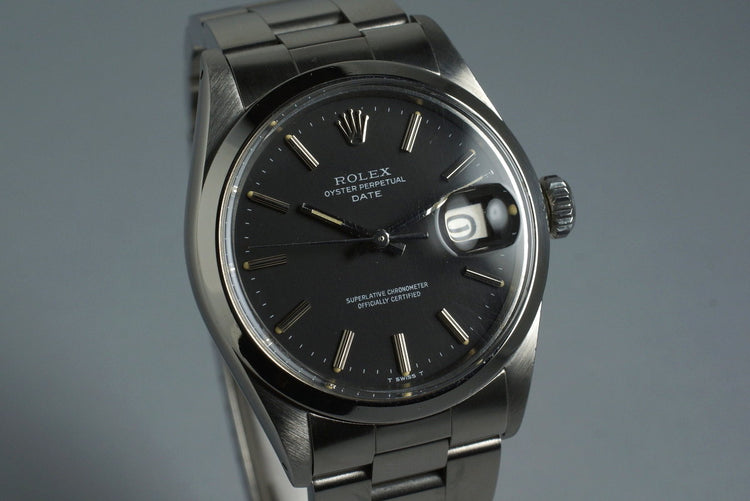 1970 Rolex Date 1500