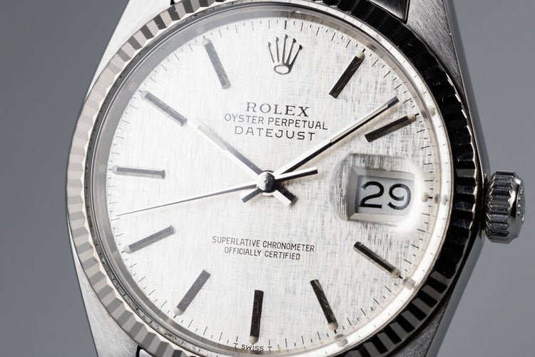 1985 Rolex DateJust 16014 with Linen Dial