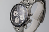 1973 Rolex Daytona 6263 with Black Sigma Dial with Service Papers