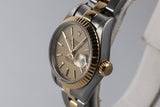 2000 Rolex Ladies Datejust 79173 with Tapestry Dial